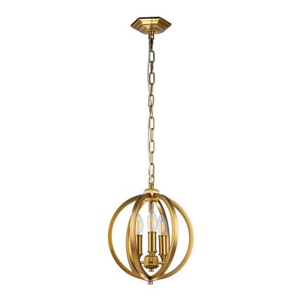 Feiss - Hanglamp aan een ketting CORINNE 3xE14/60W/230V