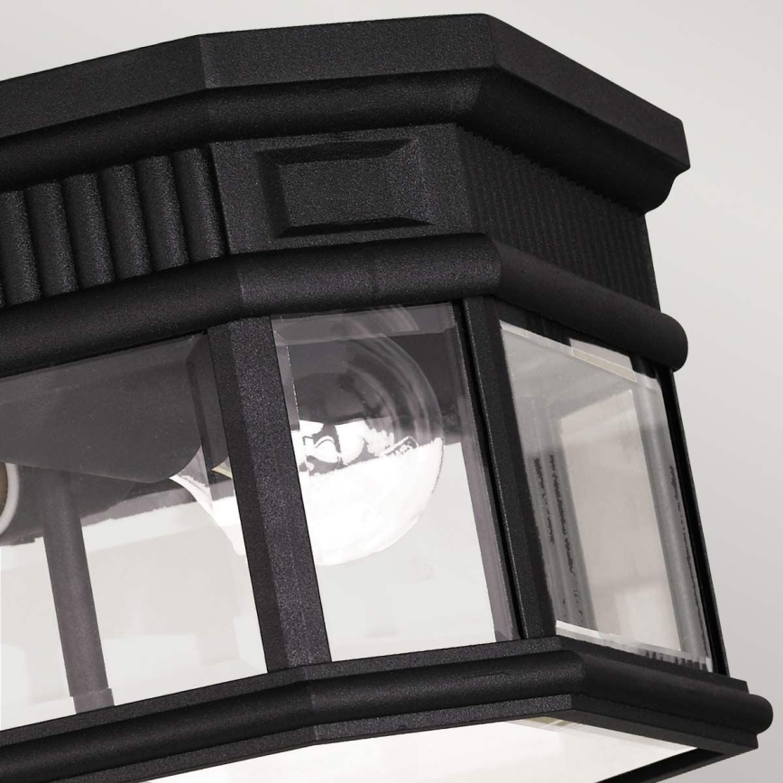 Feiss - Plafondlamp voor buiten COTSWOLD LANE 2xE27/60W/230V IP44