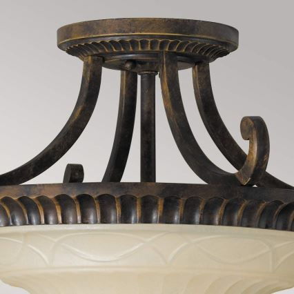 Feiss - Bevestigde hanglamp DRAWING ROOM 2xE27/60W/230V