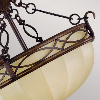 Feiss - Bevestigde hanglamp DRAWING ROOM 2xE27/60W/230V