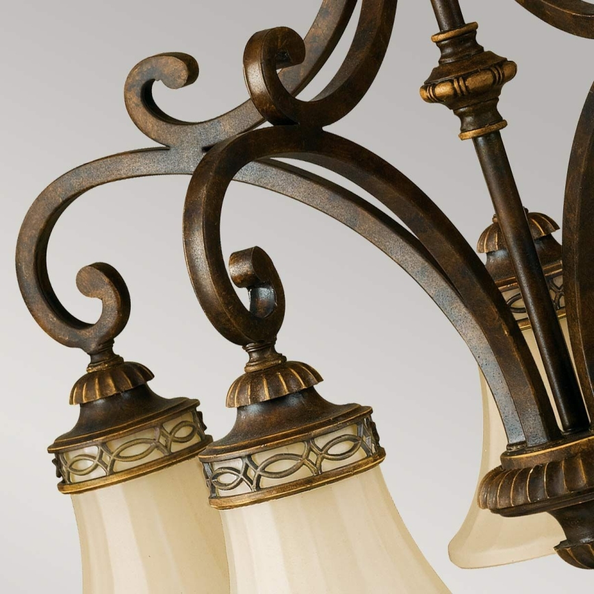 Feiss - Hanglamp aan een ketting DRAWING ROOM 5xE27/60W/230V