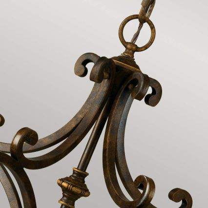 Feiss - Hanglamp aan een ketting DRAWING ROOM 5xE27/60W/230V