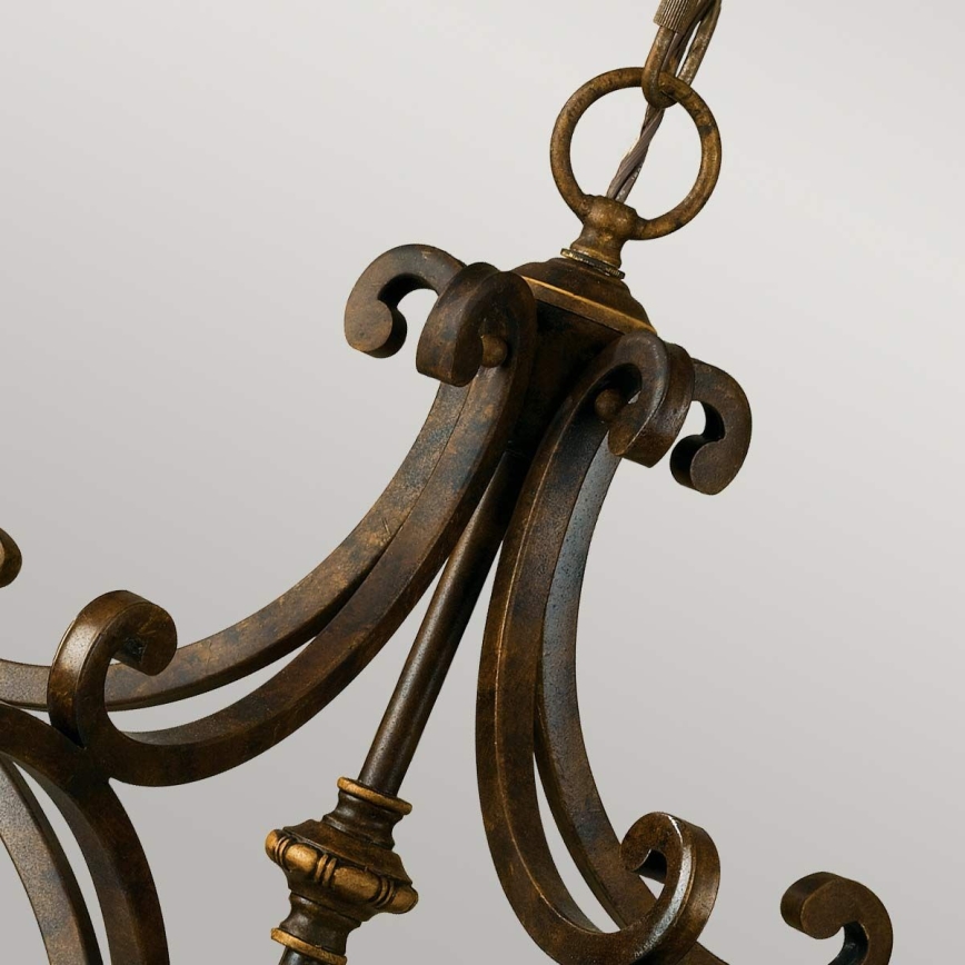 Feiss - Hanglamp aan een ketting DRAWING ROOM 5xE27/60W/230V