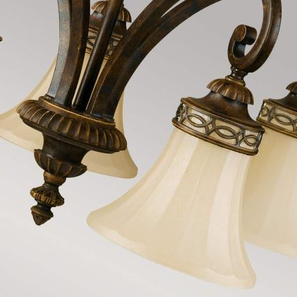 Feiss - Hanglamp aan een ketting DRAWING ROOM 5xE27/60W/230V