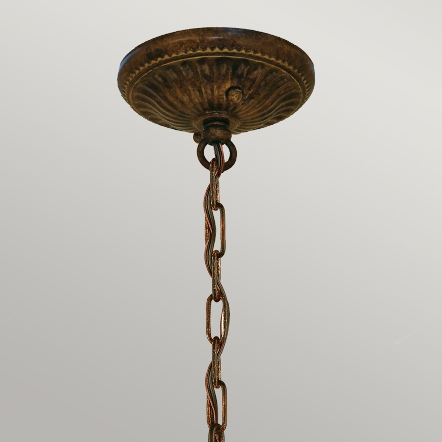 Feiss - Hanglamp aan een ketting DRAWING ROOM 5xE27/60W/230V
