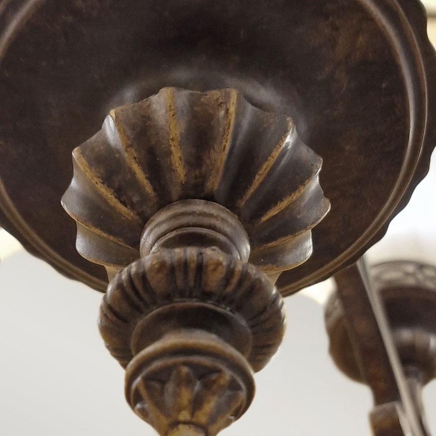 Feiss - Hanglamp aan een ketting DRAWING ROOM 9xE27/60W/230V