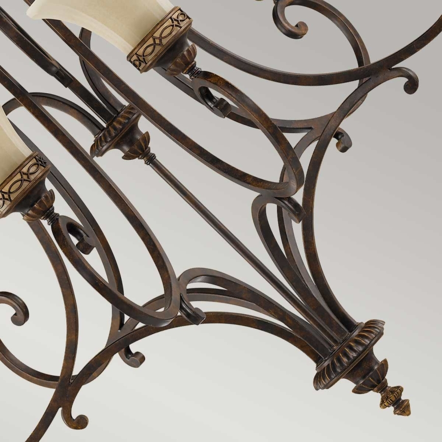 Feiss - Hanglamp aan een ketting DRAWING ROOM 9xE27/60W/230V