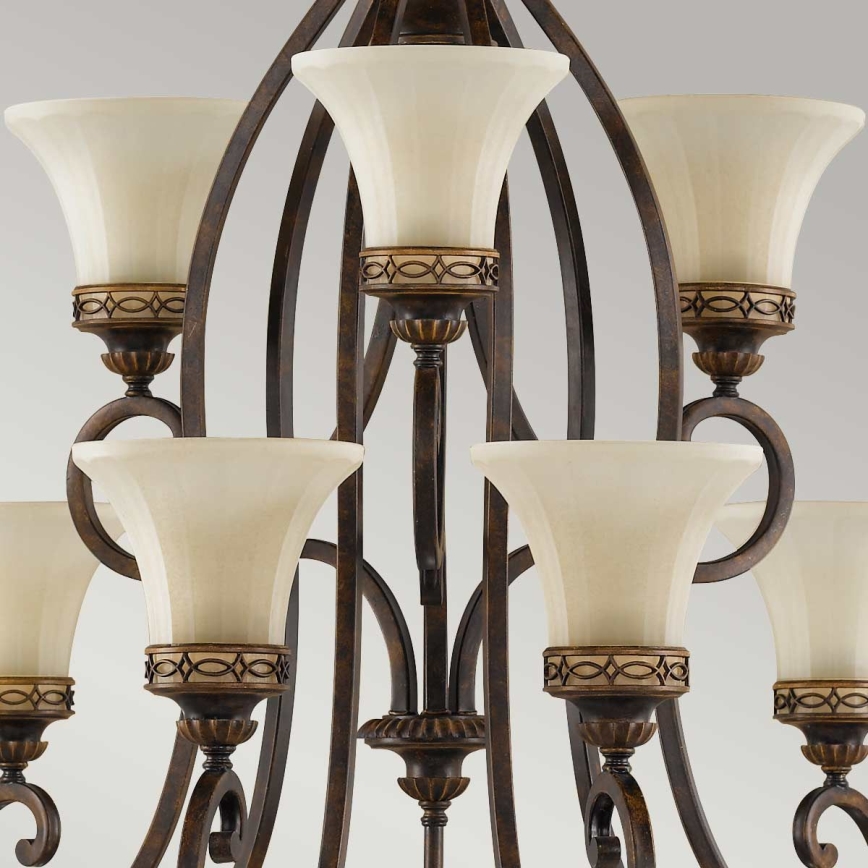 Feiss - Hanglamp aan een ketting DRAWING ROOM 9xE27/60W/230V