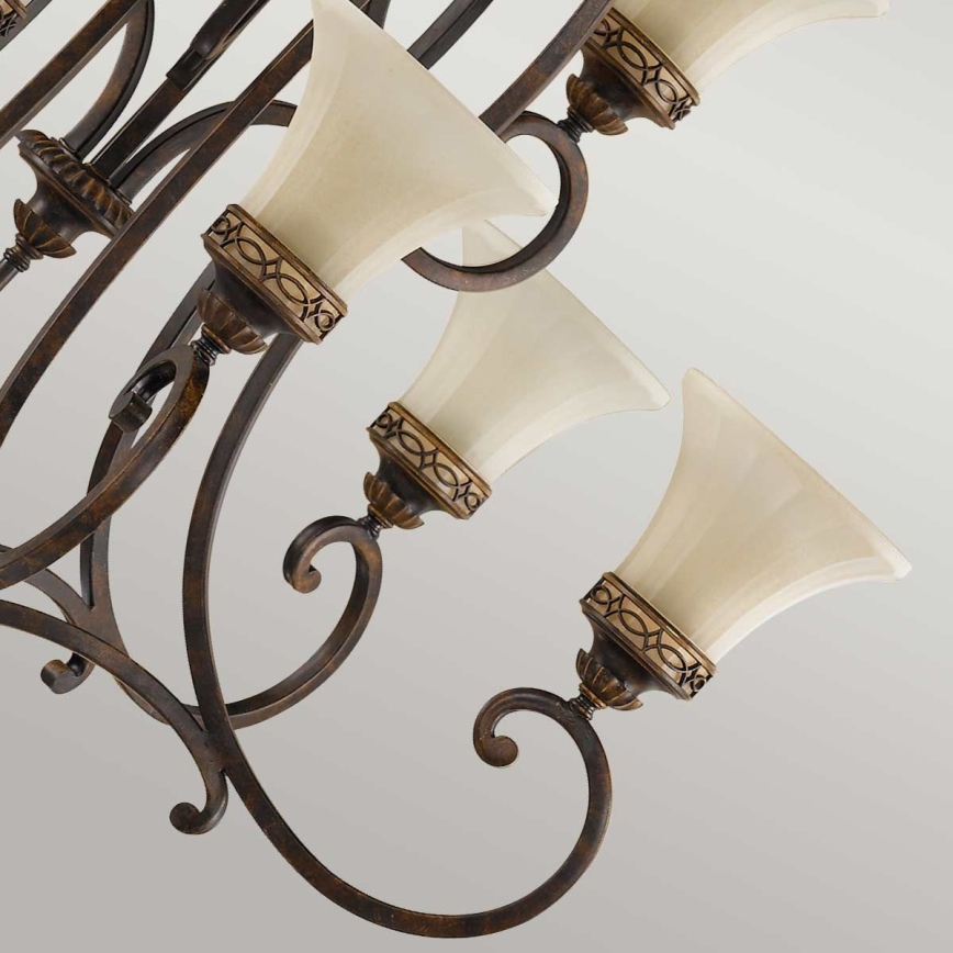 Feiss - Hanglamp aan een ketting DRAWING ROOM 9xE27/60W/230V