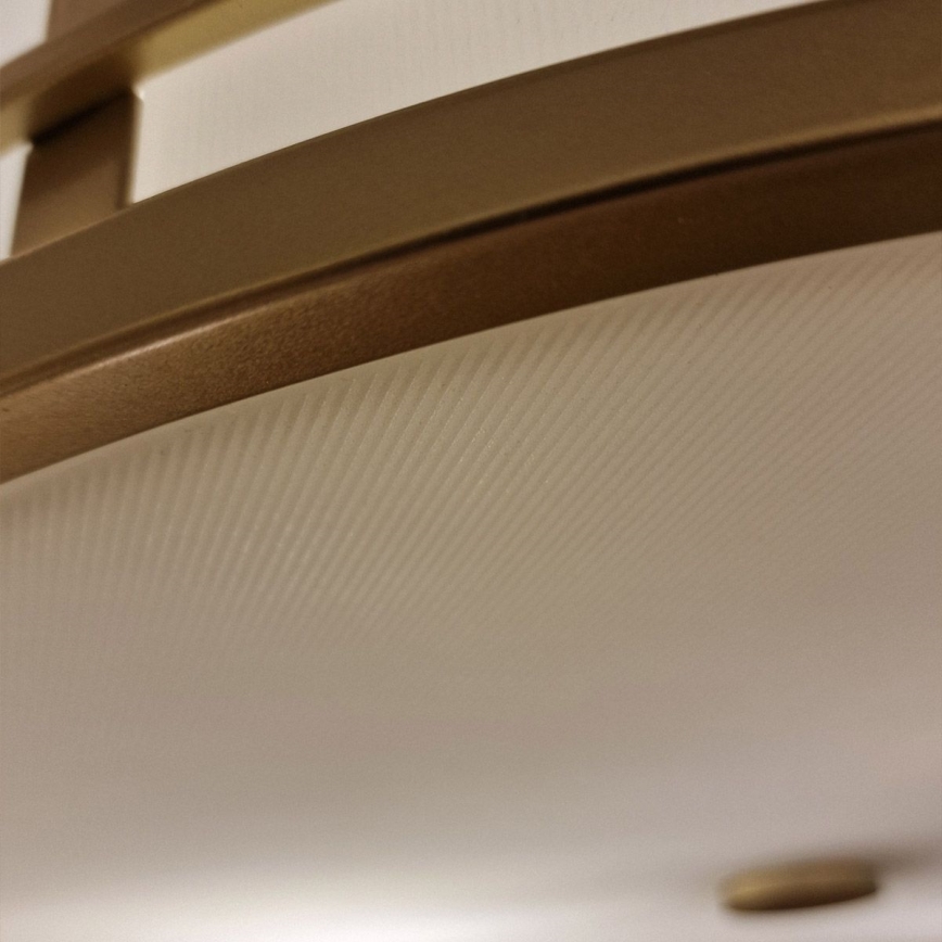 Feiss - Plafondlamp FUSION 3xE27/40W/230V goud