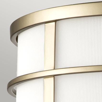 Feiss - Plafondlamp FUSION 3xE27/40W/230V goud