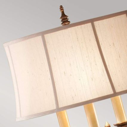 Feiss - Staande Lamp GIBSON 4xE27/60W/230V