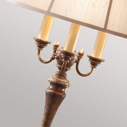 Feiss - Staande Lamp GIBSON 4xE27/60W/230V