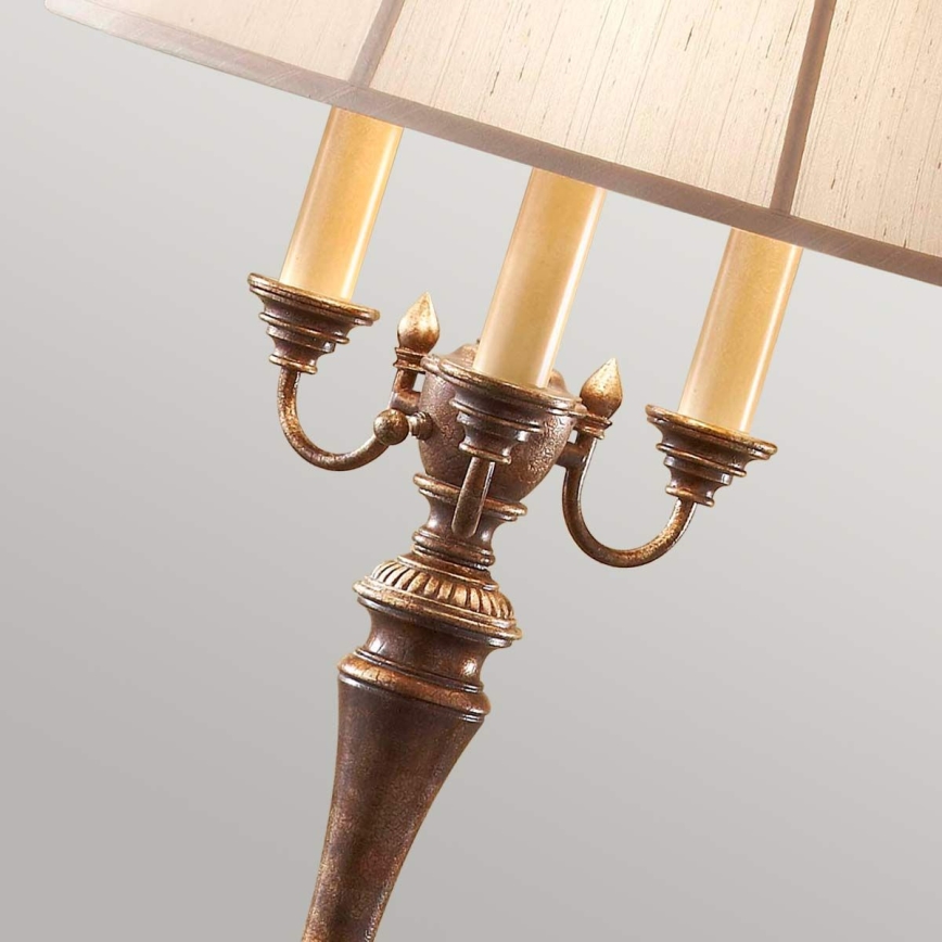 Feiss - Staande Lamp GIBSON 4xE27/60W/230V