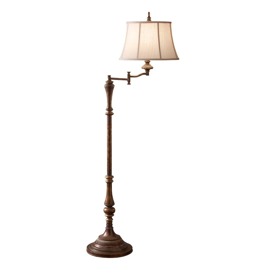 Feiss - Staande Lamp GIBSON 1xE27/60W/230V