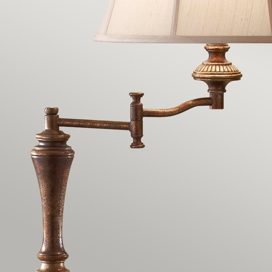 Feiss - Staande Lamp GIBSON 1xE27/60W/230V
