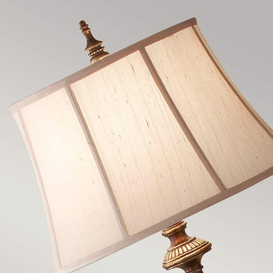 Feiss - Staande Lamp GIBSON 1xE27/60W/230V