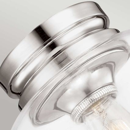 Feiss - Plafondlamp HOUNSLOW 1xE27/60W/230V glanzend chroom