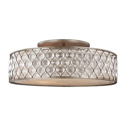 Feiss - Plafondlamp LUCIA 6xE27/60W/230V