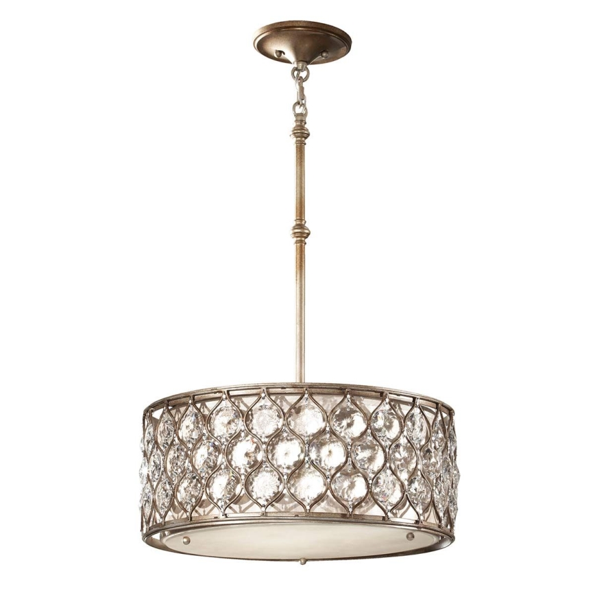Feiss - Hanglamp met vaste pendel LUCIA 3xE27/60W/230V