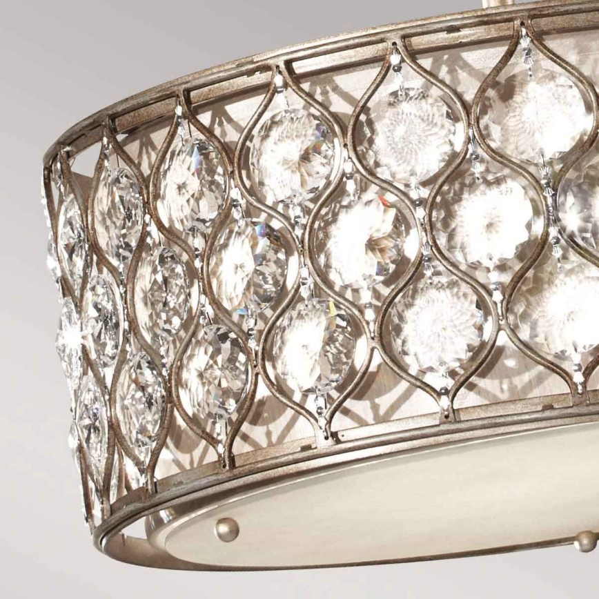 Feiss - Hanglamp met vaste pendel LUCIA 3xE27/60W/230V