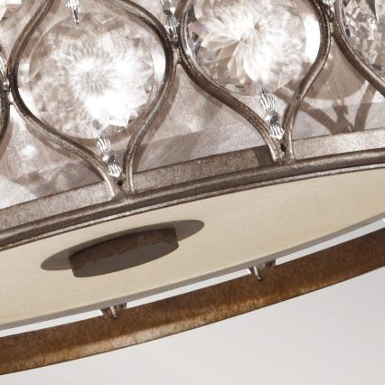Feiss - Plafondlamp LUCIA 2xE27/60W/230V