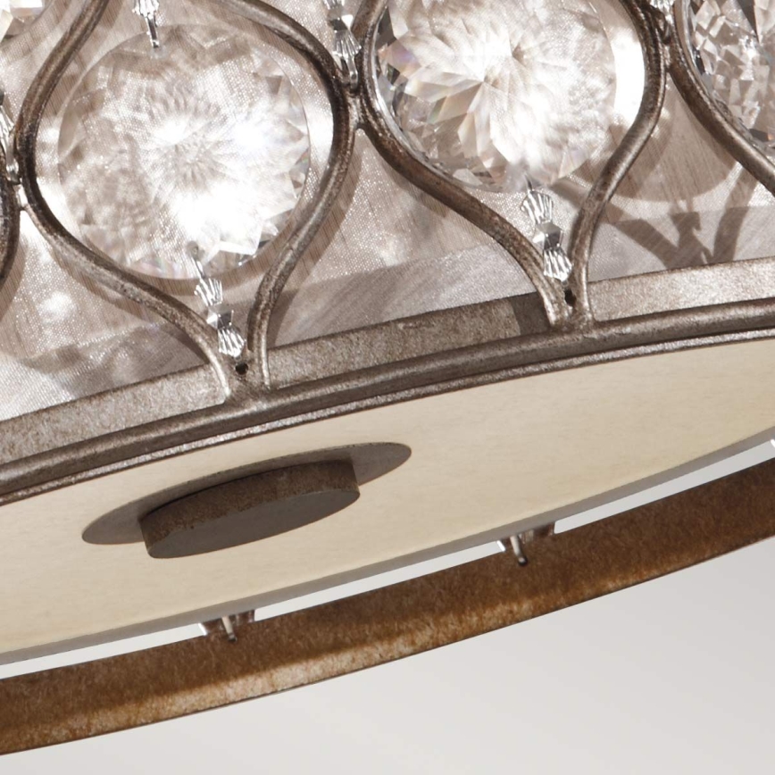 Feiss - Plafondlamp LUCIA 2xE27/60W/230V