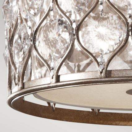 Feiss - Plafondlamp LUCIA 2xE27/60W/230V