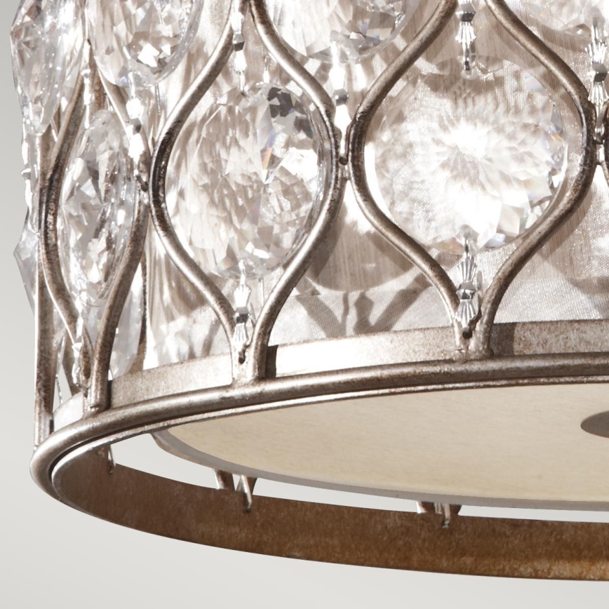 Feiss - Plafondlamp LUCIA 2xE27/60W/230V