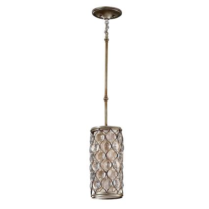 Feiss - Hanglamp met vaste pendel LUCIA 1xE27/60W/230V