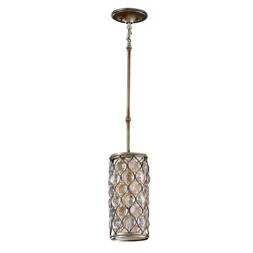 Feiss - Hanglamp met vaste pendel LUCIA 1xE27/60W/230V