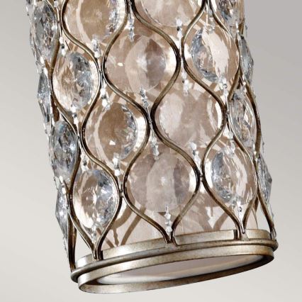 Feiss - Hanglamp met vaste pendel LUCIA 1xE27/60W/230V