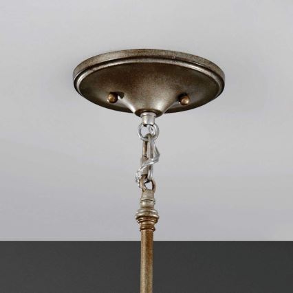 Feiss - Hanglamp met vaste pendel LUCIA 1xE27/60W/230V