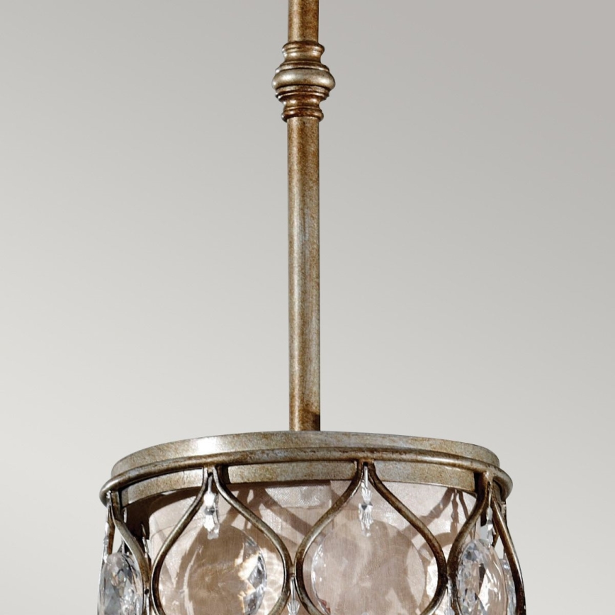 Feiss - Hanglamp met vaste pendel LUCIA 1xE27/60W/230V