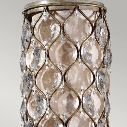 Feiss - Hanglamp met vaste pendel LUCIA 1xE27/60W/230V