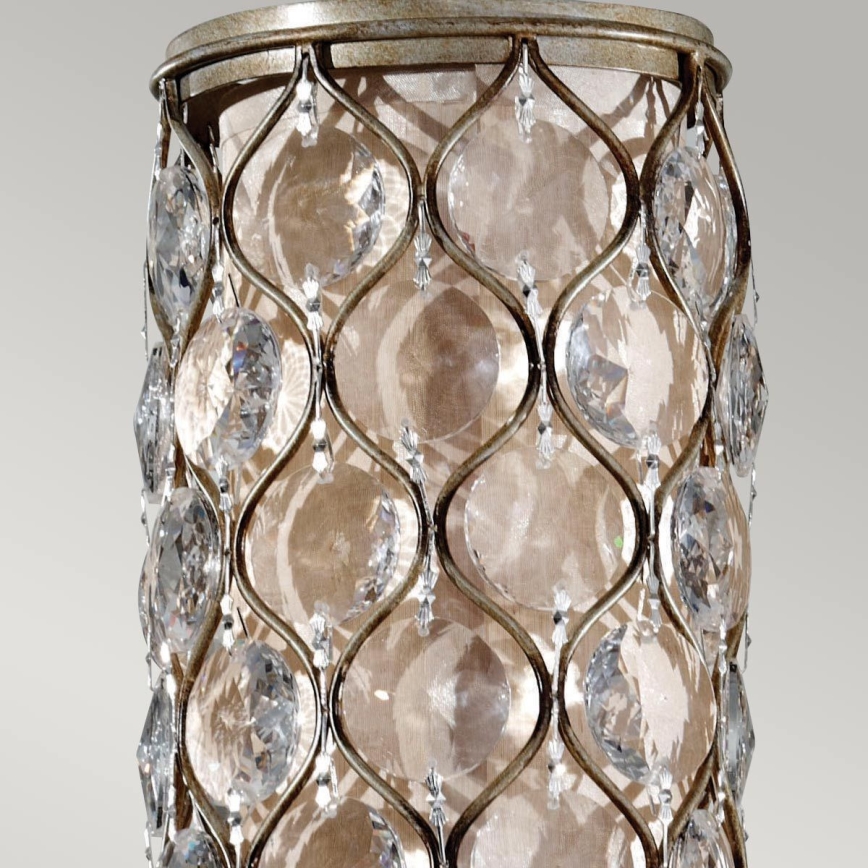 Feiss - Hanglamp met vaste pendel LUCIA 1xE27/60W/230V