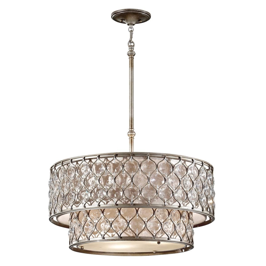 Feiss - Hanglamp met vaste pendel LUCIA 6xE27/60W/230V