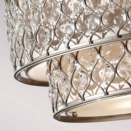 Feiss - Hanglamp met vaste pendel LUCIA 6xE27/60W/230V