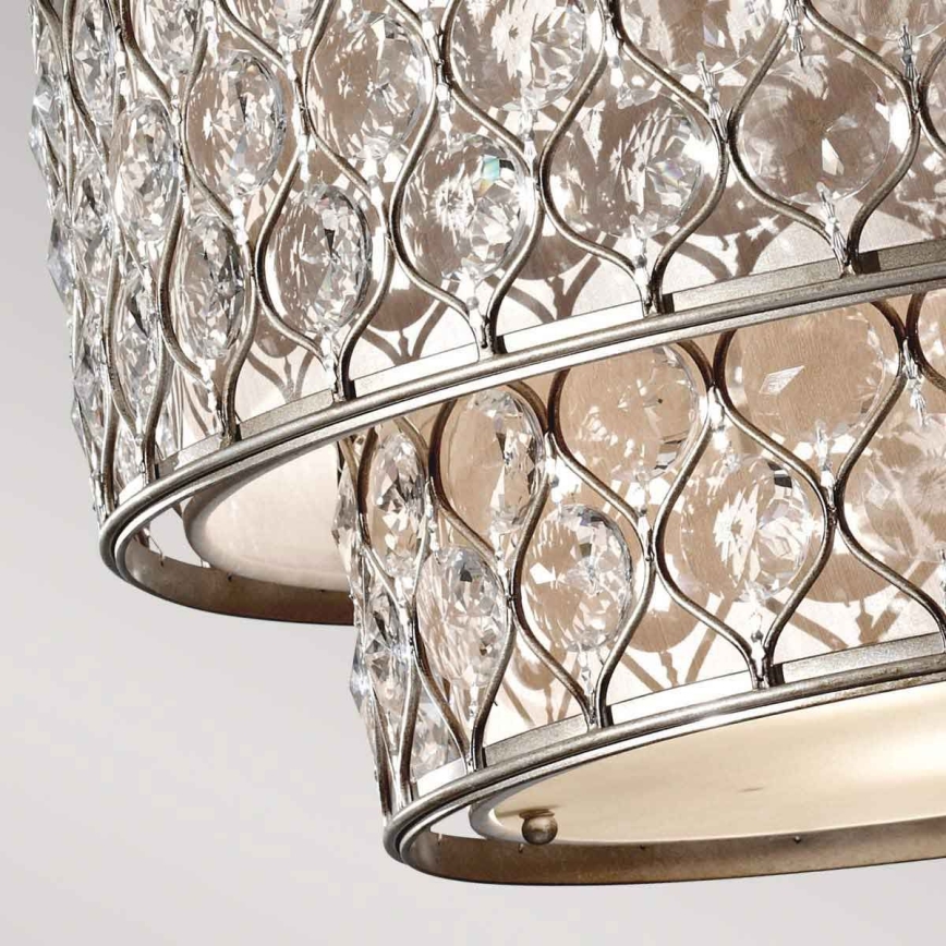 Feiss - Hanglamp met vaste pendel LUCIA 6xE27/60W/230V
