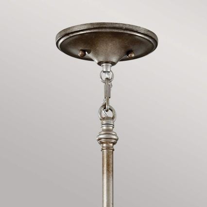 Feiss - Hanglamp met vaste pendel LUCIA 6xE27/60W/230V