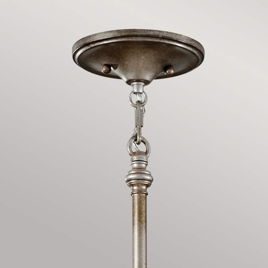 Feiss - Hanglamp met vaste pendel LUCIA 6xE27/60W/230V
