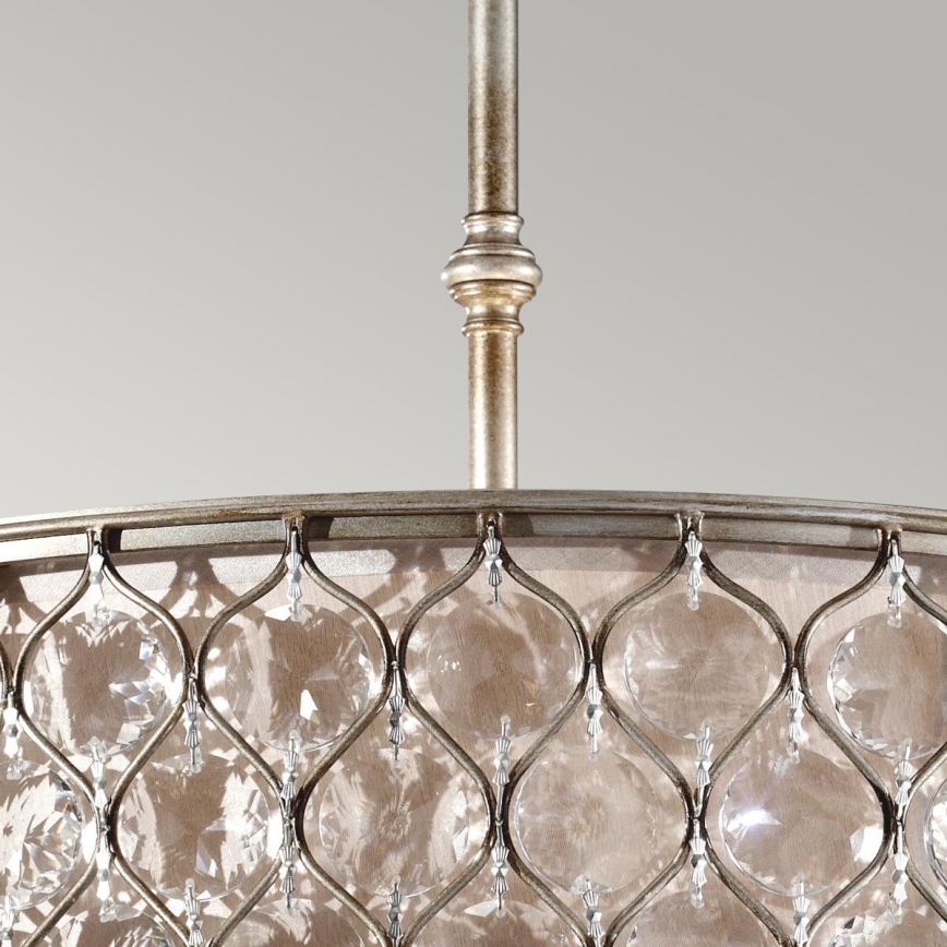 Feiss - Hanglamp met vaste pendel LUCIA 6xE27/60W/230V