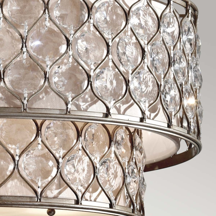 Feiss - Hanglamp met vaste pendel LUCIA 6xE27/60W/230V