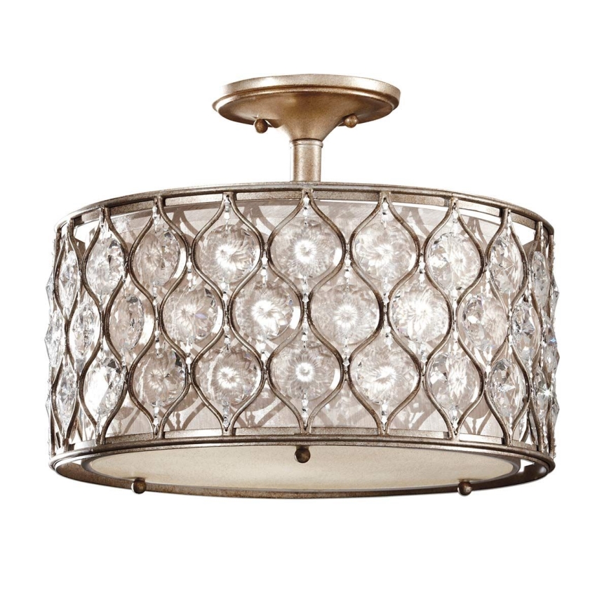 Feiss - Bevestigde hanglamp LUCIA 3xE27/60W/230V