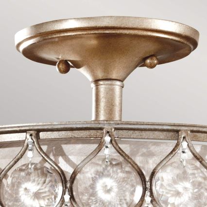 Feiss - Bevestigde hanglamp LUCIA 3xE27/60W/230V