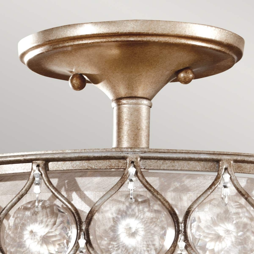 Feiss - Bevestigde hanglamp LUCIA 3xE27/60W/230V
