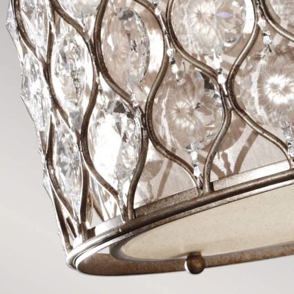 Feiss - Bevestigde hanglamp LUCIA 3xE27/60W/230V