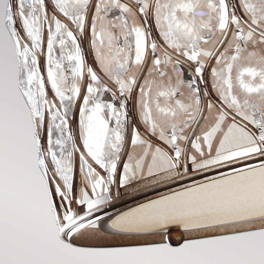 Feiss - Bevestigde hanglamp LUCIA 3xE27/60W/230V