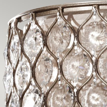 Feiss - Bevestigde hanglamp LUCIA 3xE27/60W/230V