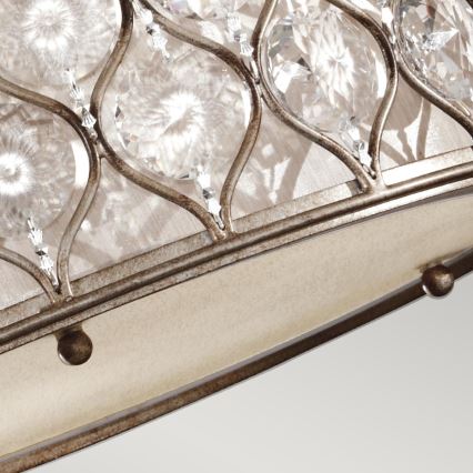 Feiss - Bevestigde hanglamp LUCIA 3xE27/60W/230V